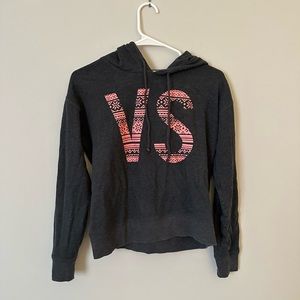 Victoria’s Secret VS Grey and Pink Hoodie - XS - Good Condition